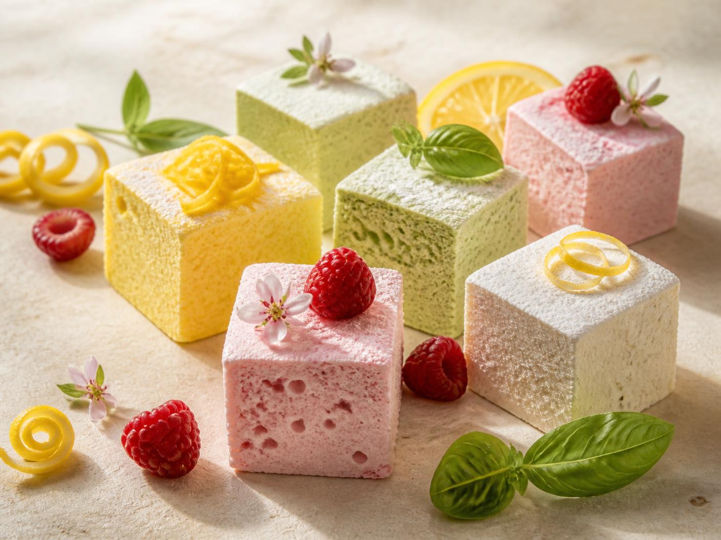 Vanilla gourmet marshmallow